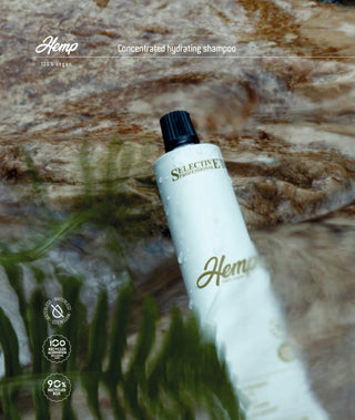 Waterless Balsam 100ml | Miljövänligt val | Känslig hårbotten | Hemp