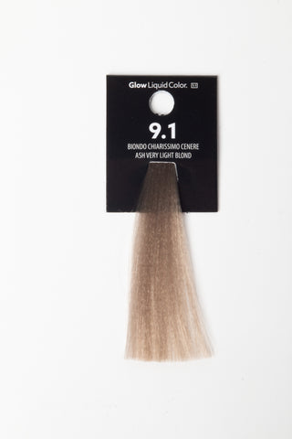Vegansk demi-permanent toning | ammoniakfri | GLOW