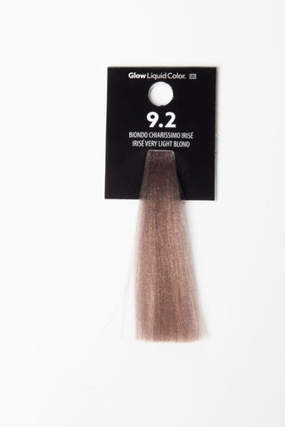 Vegansk demi-permanent toning | ammoniakfri | GLOW