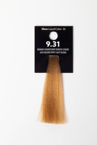 Vegansk demi-permanent toning | ammoniakfri | GLOW