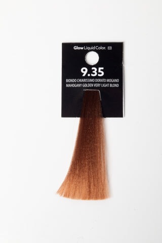 Vegansk demi-permanent toning | ammoniakfri | GLOW