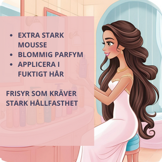 Artistic Flair Mousse Shape Extra Strong 400 ml
