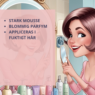 Artistic Flair Mousse Shape Strong 400 ml
