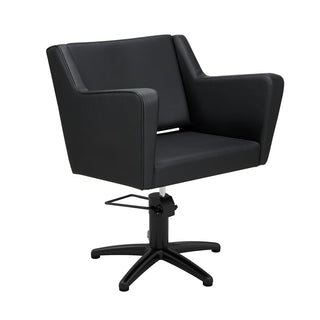 Svart modern friserstol - Anouk B