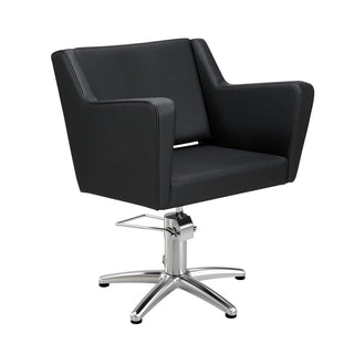 Svart modern friserstol - Anouk B