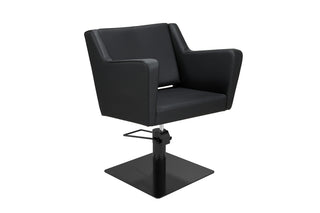 Svart modern friserstol - Anouk B