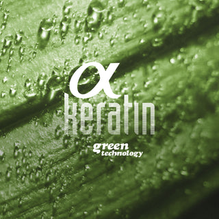 Alpha keratin med grön teknologi