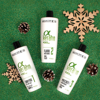 Alpha Keratin balsam - keratinbehandlingen som minskar frissen