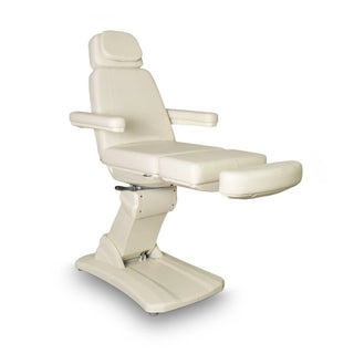 Beige elektrisk skönhetsstol - Aries 4 CR