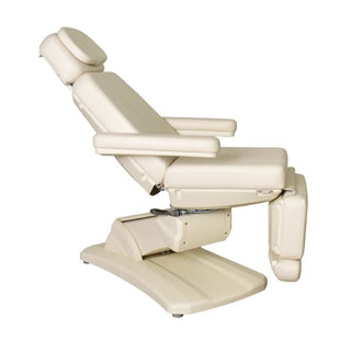 Beige elektrisk skönhetsstol - Aries 4 CR