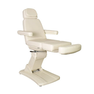 Beige elektrisk skönhetsstol - Aries 4 CR