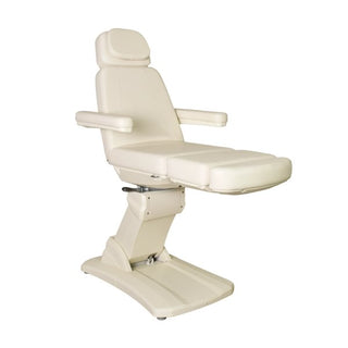 Beige elektrisk skönhetsstol - Aries 4 CR