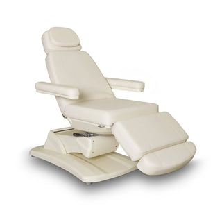 Beige elektrisk skönhetsstol - Aries 4 CR