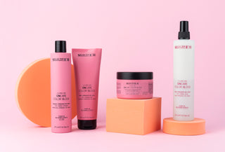 Duo färgbevarande schampo + balsam | Color Block 1000ml