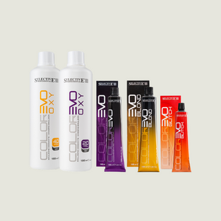Permanent Färg - Nummer 8 | Colorevo | 100 ml