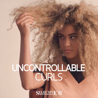 Lockigt hår - Curllover Serie