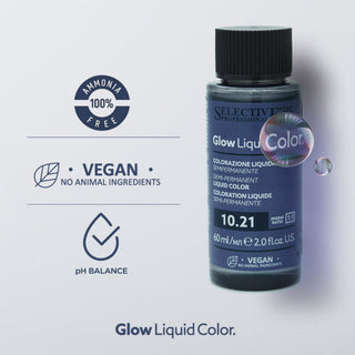 Gloss-toning-färg-blond