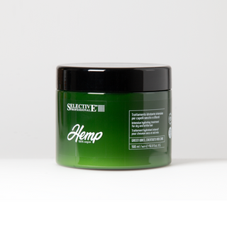 Gelémask för torrt hår | Reparerar tunt hår | Hemp