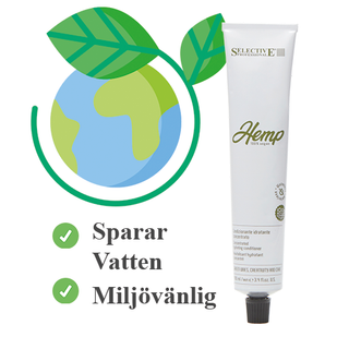 Waterless Balsam 100ml | Miljövänligt val | Känslig hårbotten | Hemp