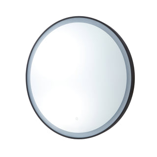 Rund spegel - Jade
