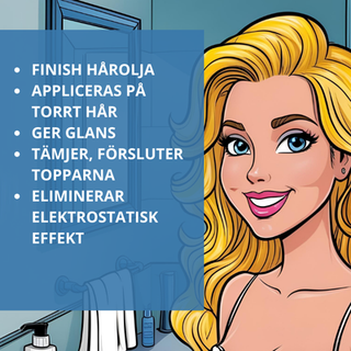 Now Light On - Lätt Finish styling hårolja | frisskontroll & glans | index 2 av 6