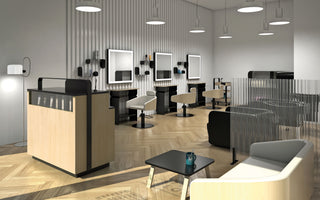 Kvadrat spegel - Ciara