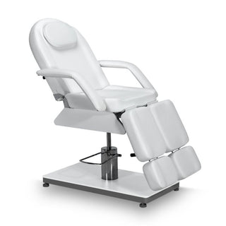 Vit ergonomisk manikyr & pedikyr stol - Mensa W W