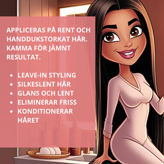 Now Silky Way - Tämjande Texturkräm | Silkeslent hår | index 2 av 6