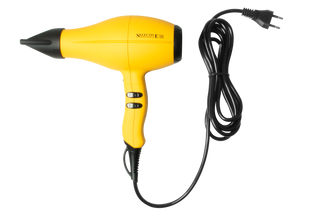 Ergonomisk gul fön Selective Professional upp till 2200W