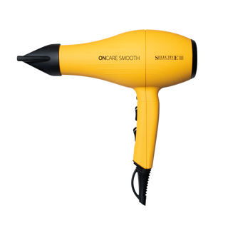 Ergonomisk gul fön Selective Professional upp till 2200W