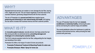 Powerplex kit | Maximal skydd och integritet | Skapar nya bindningar & stärker hårhälsan