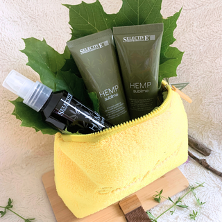 Hemp Sommar Resekit | Selectives populäraste hårvård