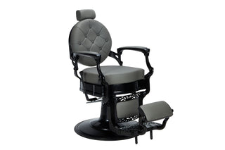 Svart-vintage-barberarstol-1
