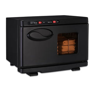 Svart handduksvärmare UV-sterilisator