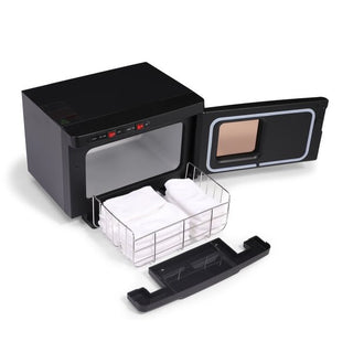 Svart handduksvärmare UV-sterilisator4