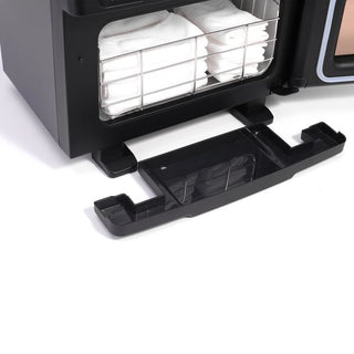 Svart handduksvärmare UV-sterilisator5