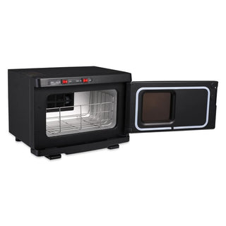 Svart handduksvärmare UV-sterilisator6