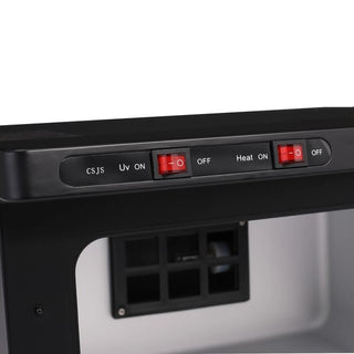 Svart handduksvärmare UV-sterilisator6