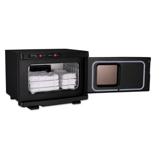 Svart handduksvärmare UV-sterilisator8