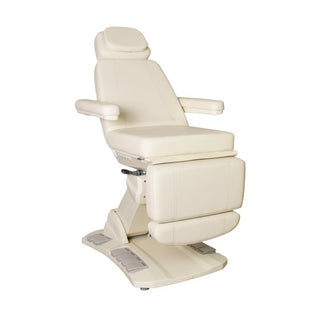beige-elektrisk-beauty-stol-fotölj-salong