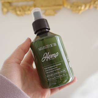 Tämjande spray för mjukare längder | Hemp