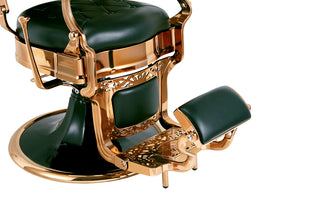 green-vintage-barberarstol-närbild4