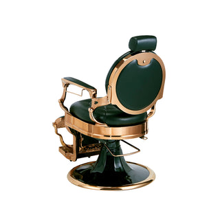 green-vintage-barberarstol-profil-bak-närbild2