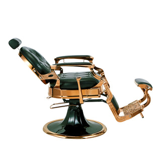 green-vintage-barberarstol-profil2