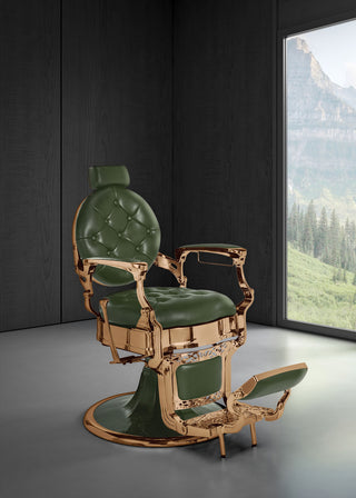 green-vintage-barberarstol