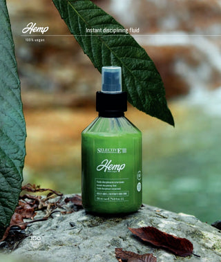 Tämjande spray för mjukare längder | Hemp