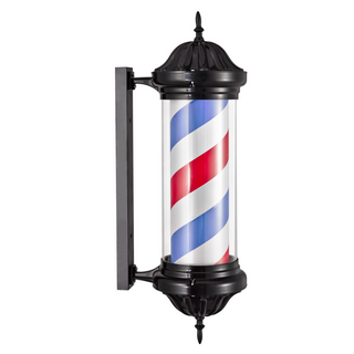 klassisk-vintage-Svart barberarlampa-Paul