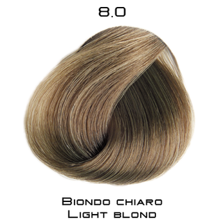 Permanent Färg - Nummer 8 | Colorevo | 100 ml