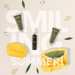 Hemp Sommar Resekit | Selectives populäraste hårvård