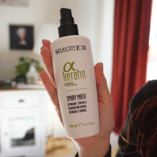 Spraymask minskar friss och torrhet | Tillför fukt & antistatisk | Alpha Keratin